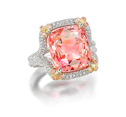 Padparadscha Sapphires At Auction Are Outperforming Expectations