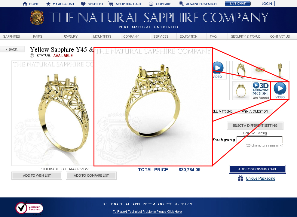 3D Animation Videos For Custom Mountings