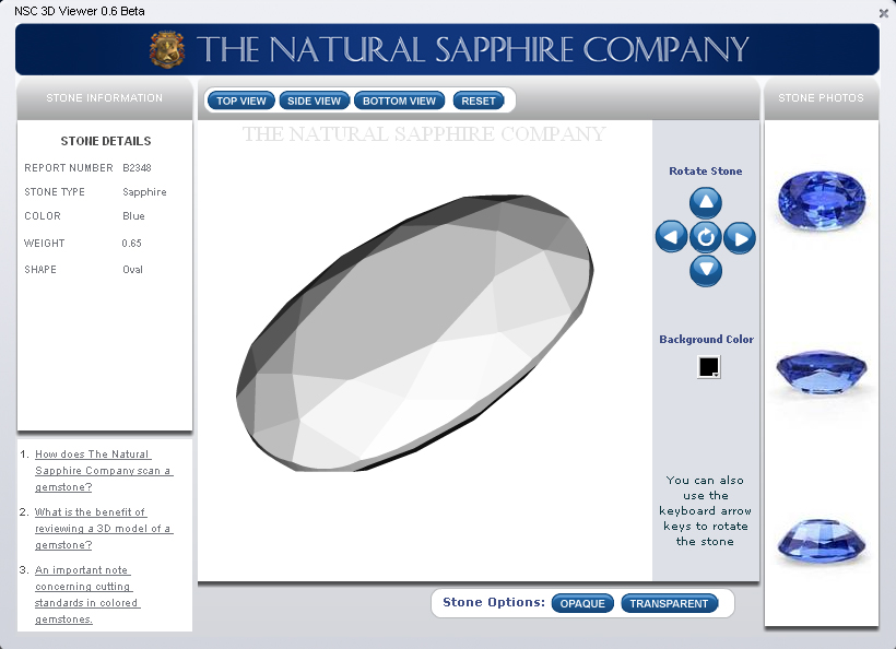 State of the Art Interactive 3D Viewer