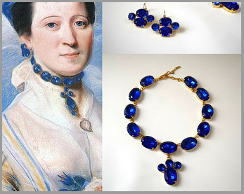 The History of Earrings &#038; Sapphires in Jewelry