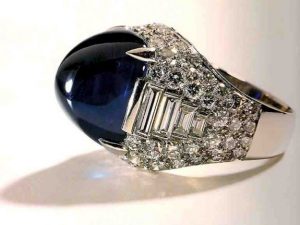 Bulgari Sapphire Ring