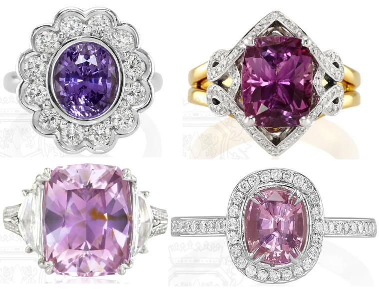 Amazing-Purple-Sapphire-Rings