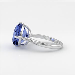 Gwyneth Paltrow blue sapphire