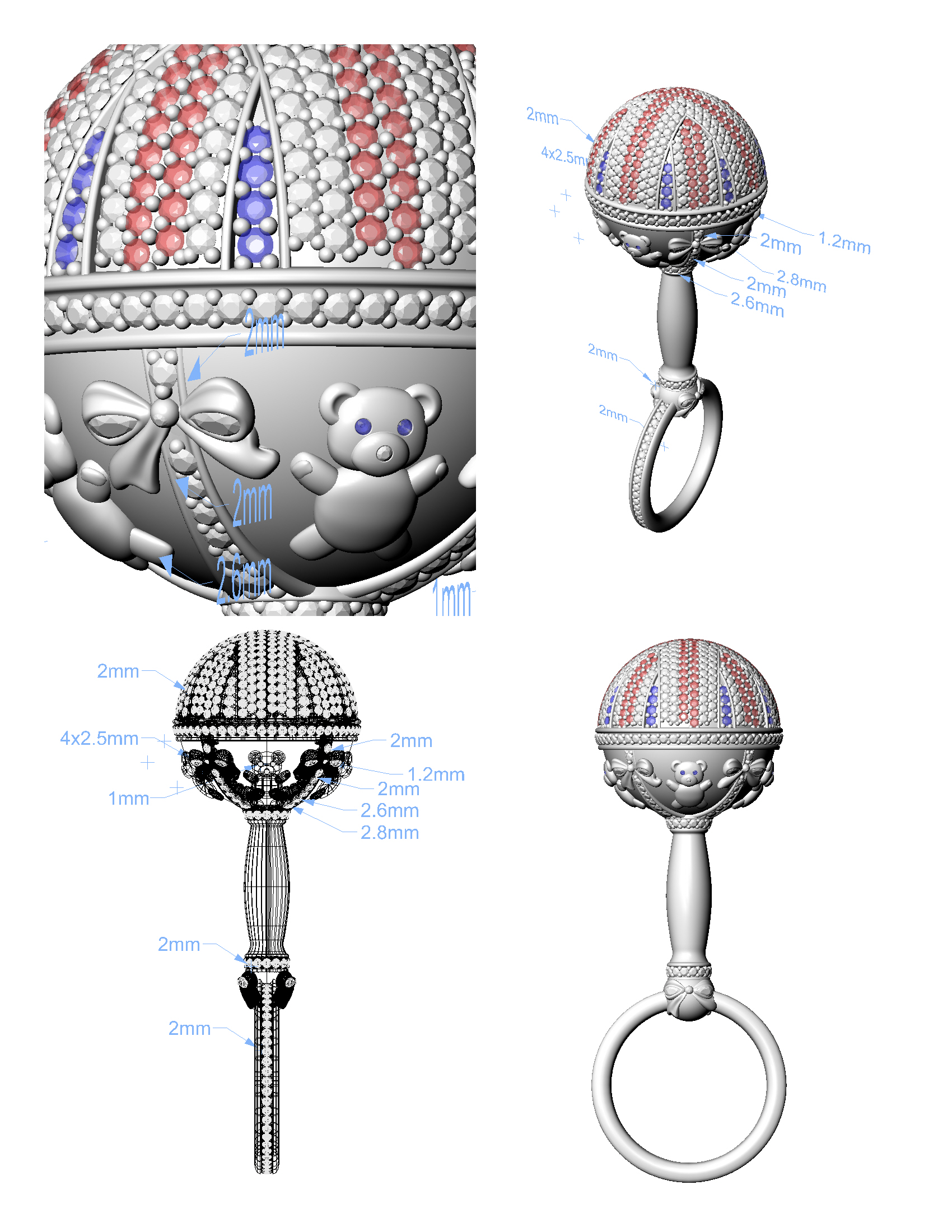 Production of Princess Charlotte’s $45,000 Baby Rattle In Full Swing!