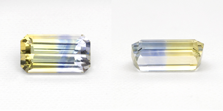Bi Colored Sapphire