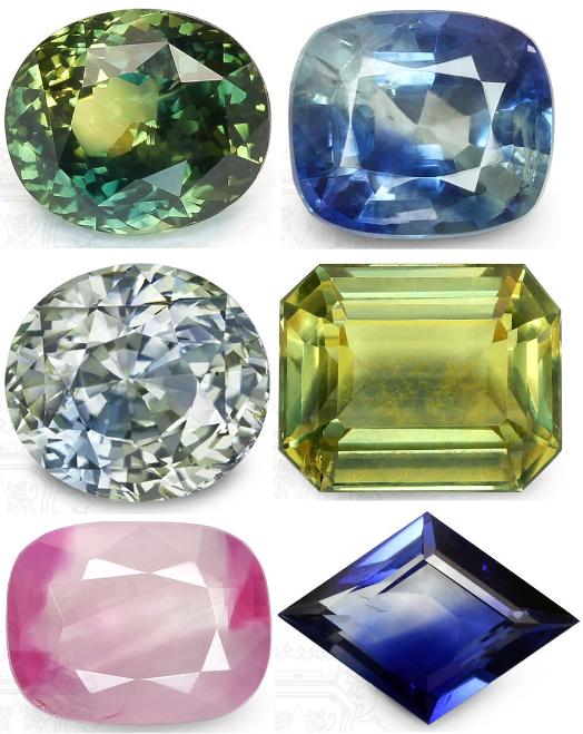 Bi-Colored-Sapphires