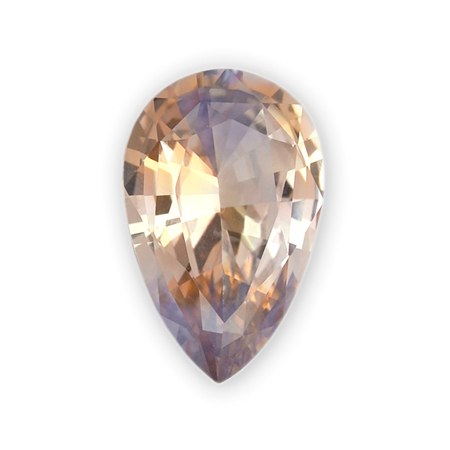 Bi Colored Unique Sapphire