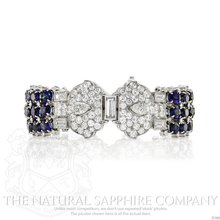 Blue-Sapphire-Bracelet-For-Princess