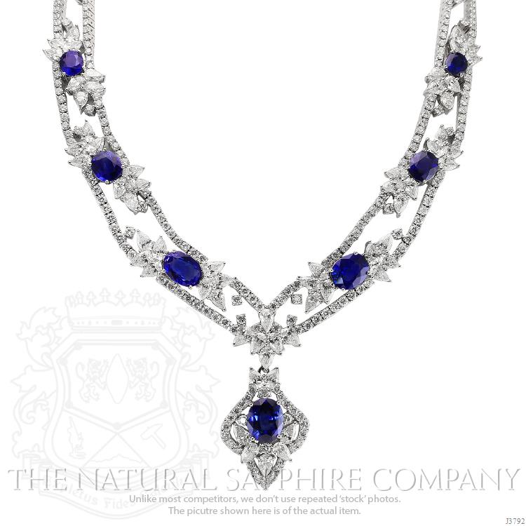 Blue-Sapphire-Necklace-For-A-Princess