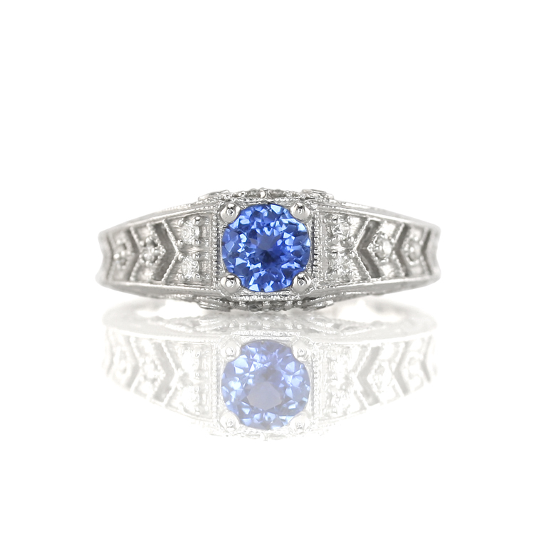 Blue Sapphire Ring