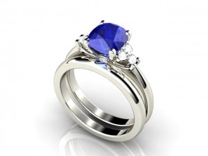Blue Sapphire Ring