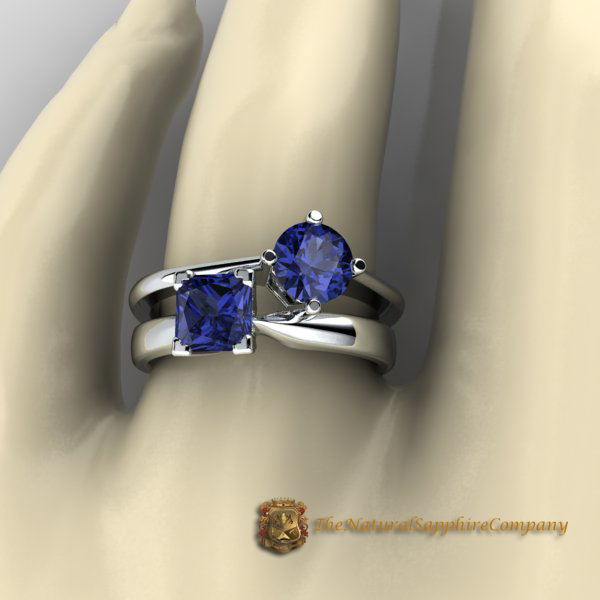 Blue Sapphire Ring