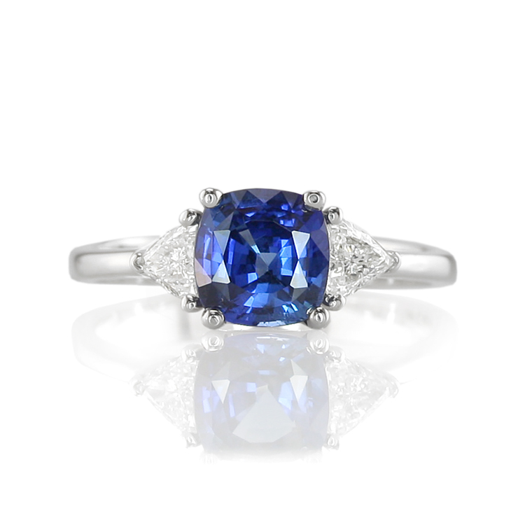 Blue Sapphire Ring