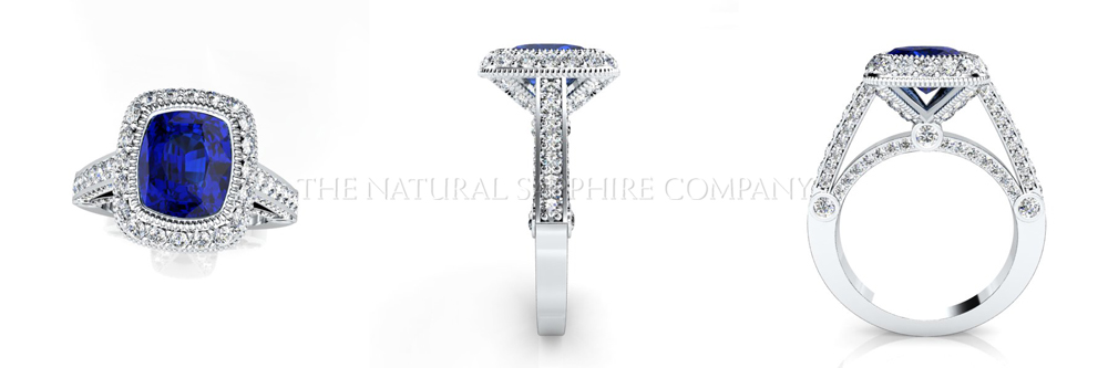 Blue Sapphire Rings