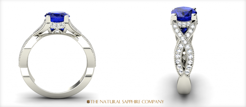 Blue Sapphire Ring 