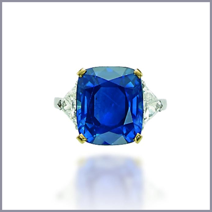 History of Kashmir Sapphires