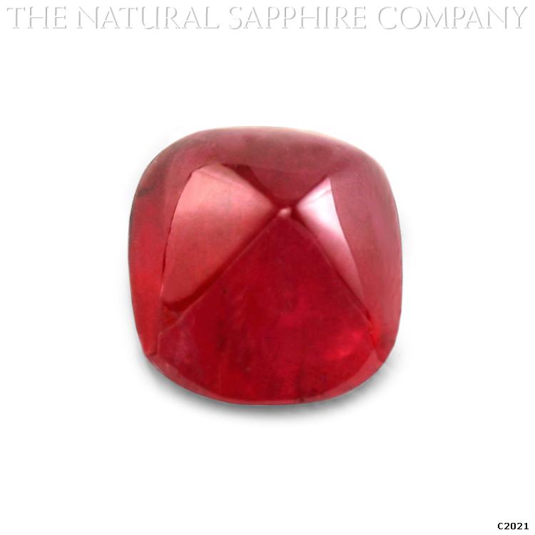 C2021 A Stunning 4.11ct Natural Untreated Ruby Cabochon