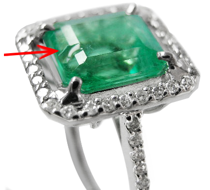 Chipped-Emerald-Ring