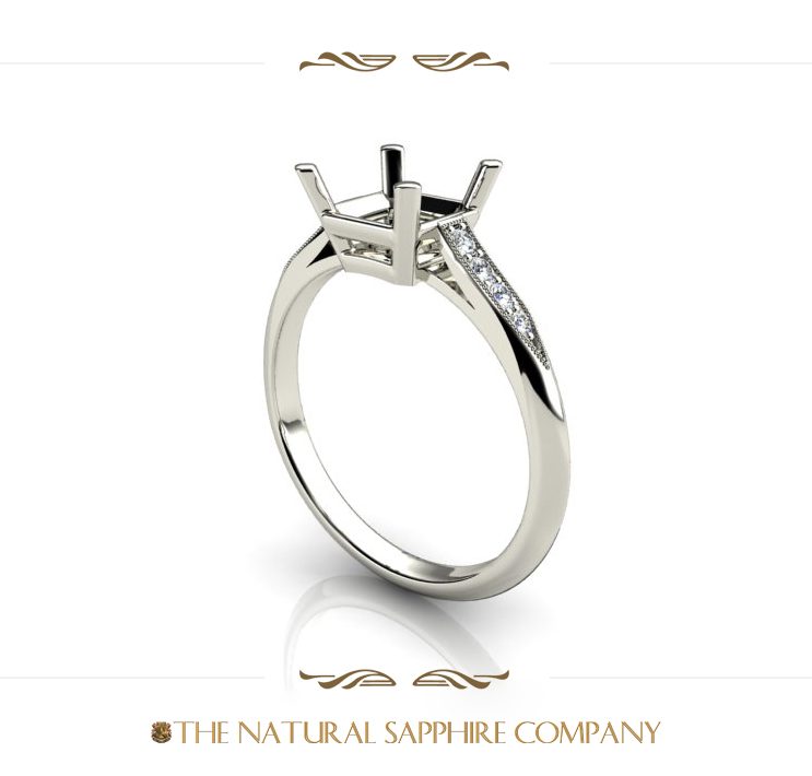 Custom Sapphire Jewelry Creations Are Our Specialty