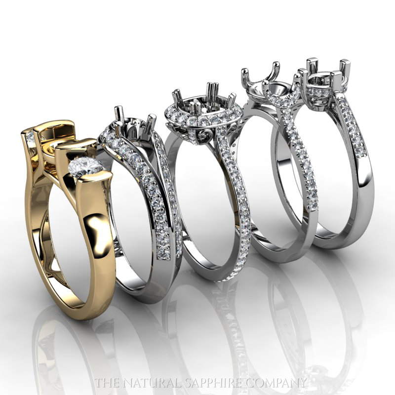 Classic Mountings are an Elegant Choice