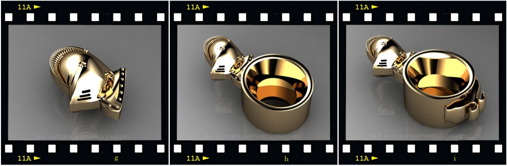 Custom Unique Tie Pin Made To Your Specifications
