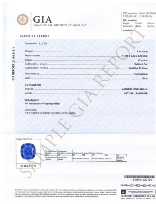 GIA-Lab-Report-For-Sapphire