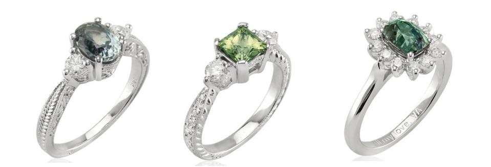 Green-Saphire-Engagment-Rings
