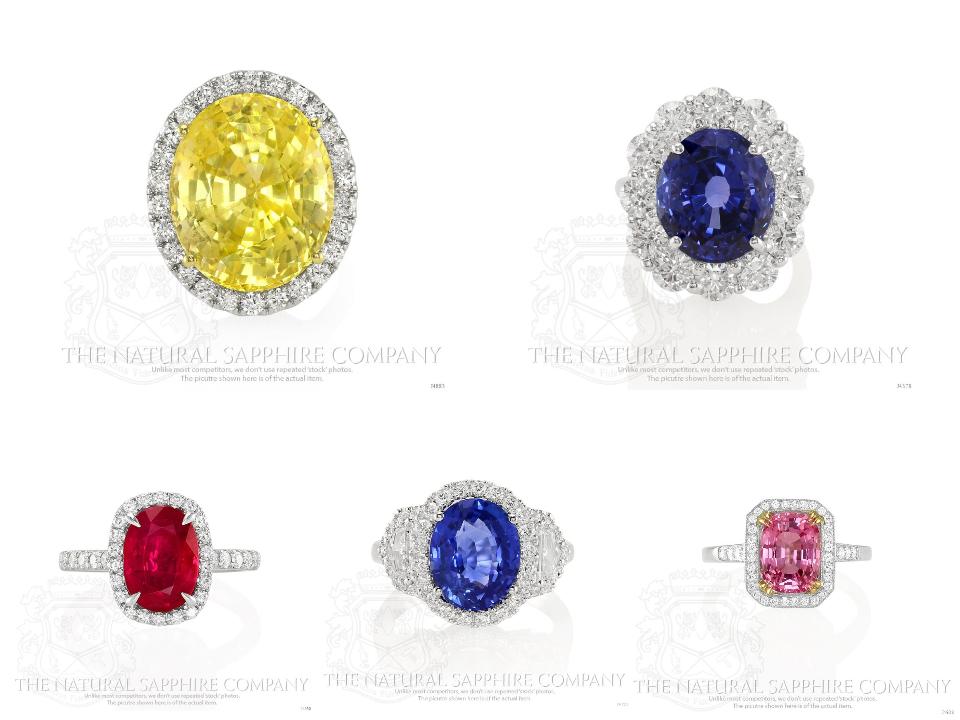 Halo-Style-Sapphire-Rings