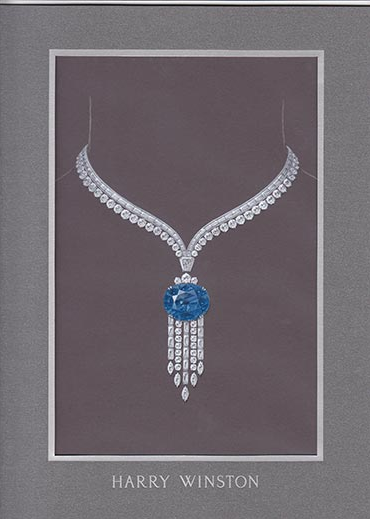 The Hope Diamond And Our 69ct Blue Sapphire Ring