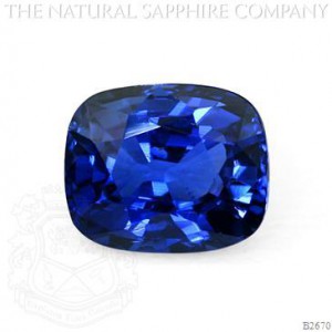 3.02ct Kashmir Sapphire