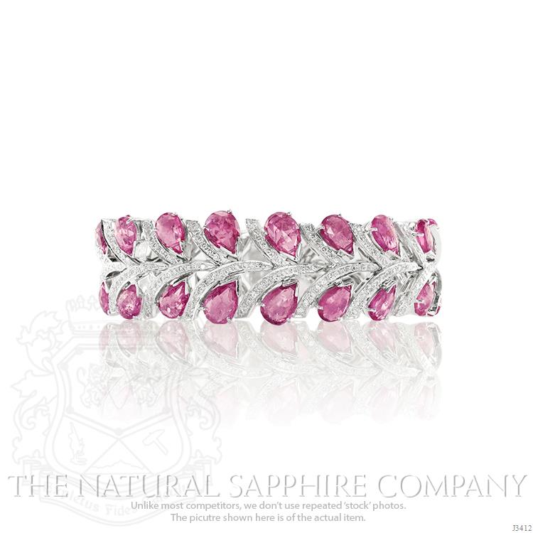 Kate-Middleton-Pink-Sapphire-Bracelet