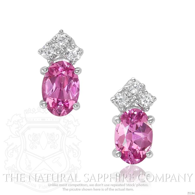 Kate-Middleton-Pink-Sapphire-Earrings