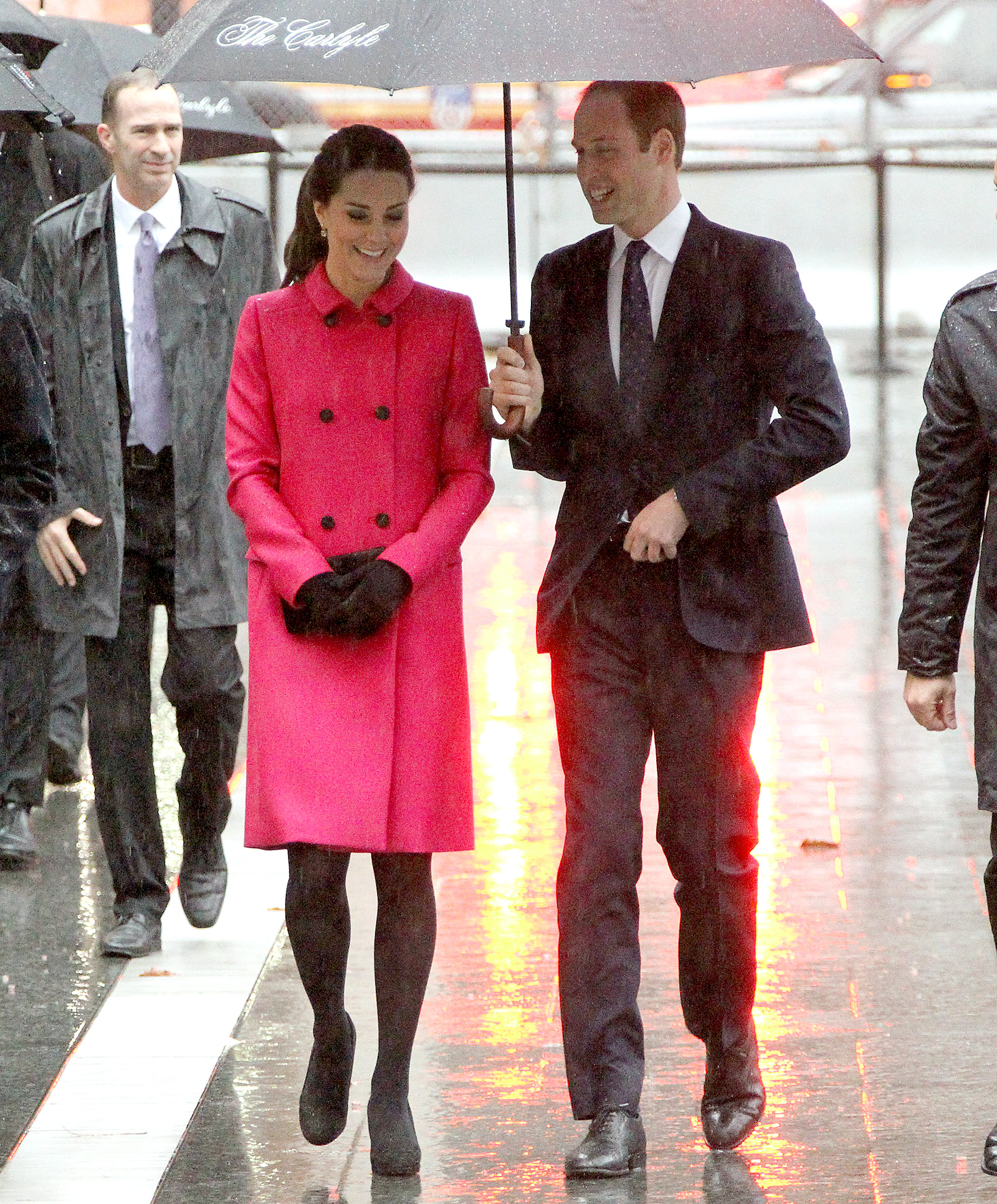 Kate Middleton : Pink Sapphires To Celebrate A Baby Princess