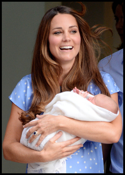 Kate Middleton’s Royal Baby : Blue Sapphires Fit For A Princess