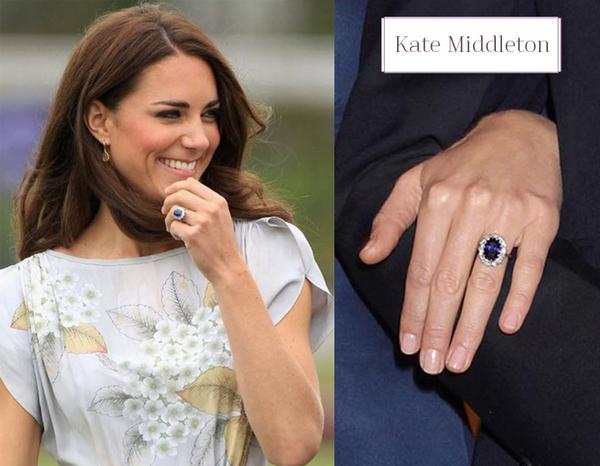 Kate Middleton’s Sapphire Engagement Ring