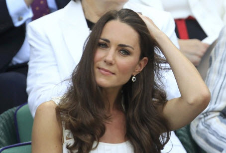 Kate Middletons Natural Blue Sapphire Earrings Kate Middletons Natural Blue Sapphire Earrings