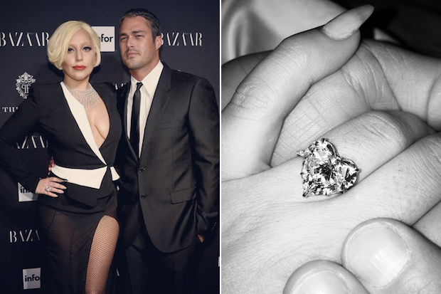 Lady Gaga's Heart-Shaped Engagement Ring Brings Back Unique
