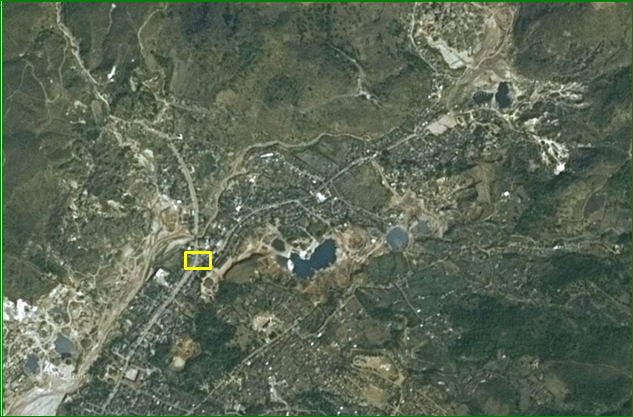 Mogok at the northeastern end of the town 1