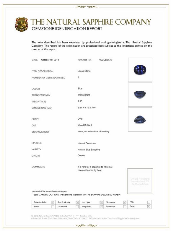 NSC-Sapphire-Report-Specs-Sheet