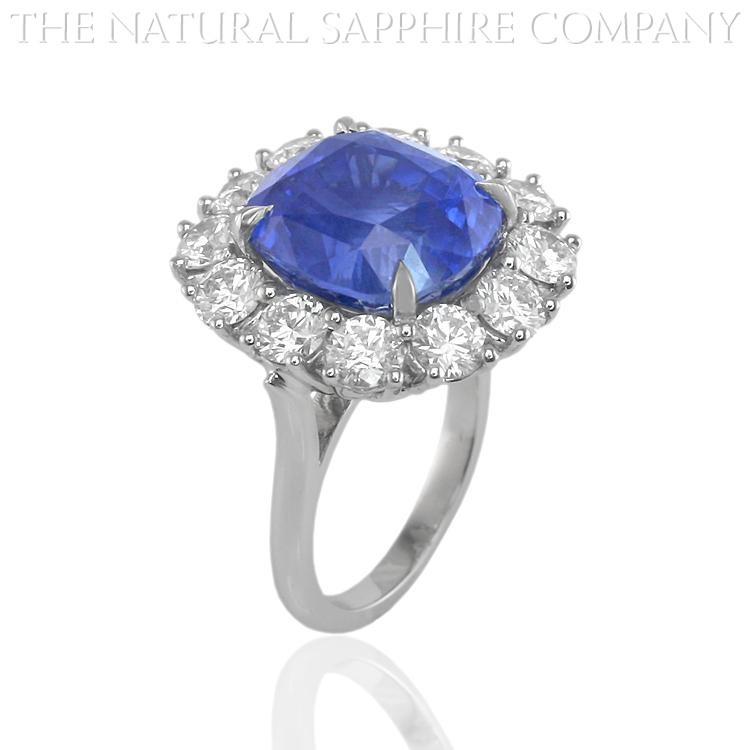Natural Blue Sapphire Ring