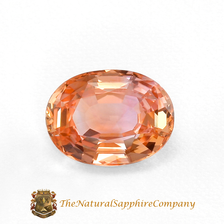 Natural Padparadscha Sapphire