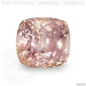 Natural Padparadscha