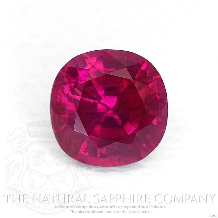 Glowing Red Rubies