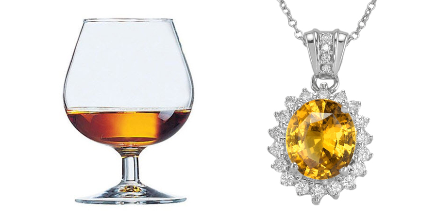 Natural Untreated Cognac Sapphires