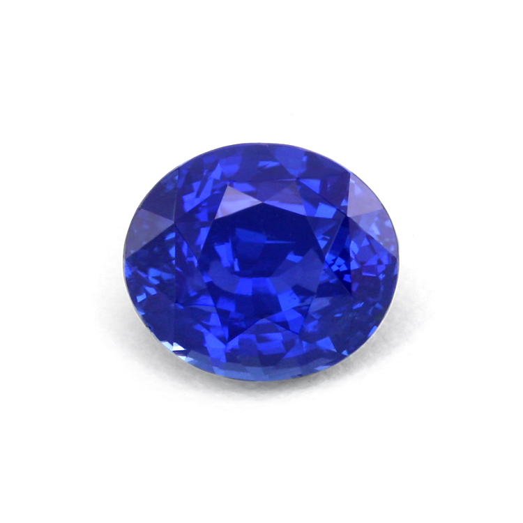 Natural Untreated Oval Blue Sapphire