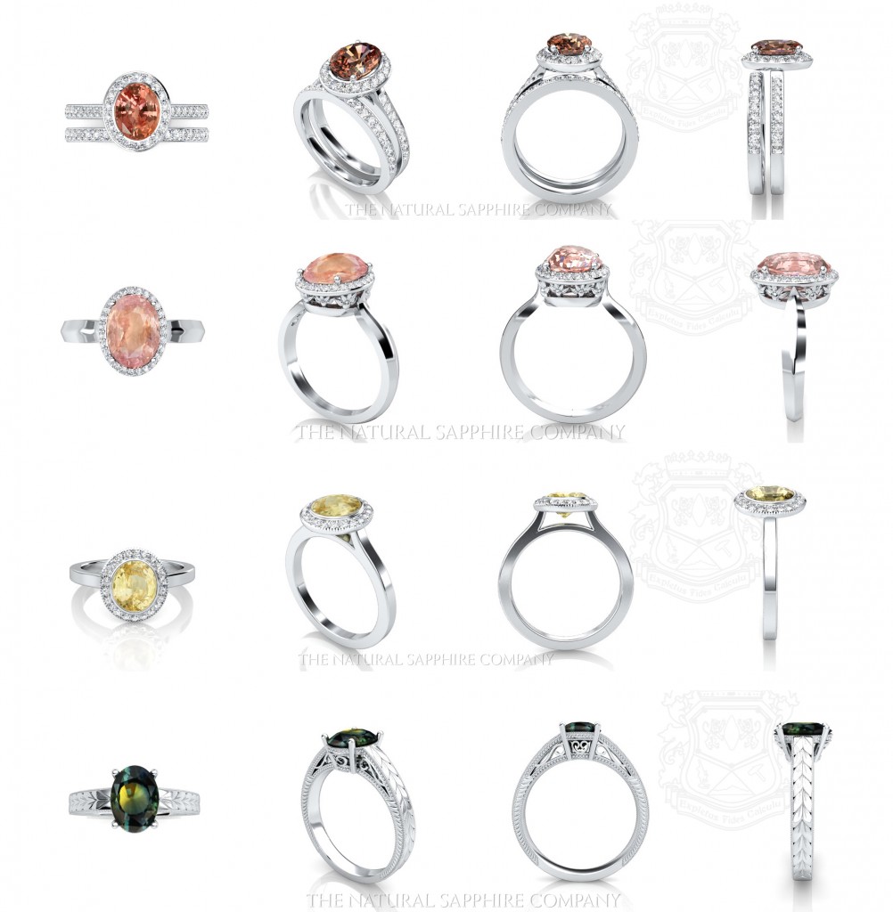 The Beauty of Oval Sapphire Rings