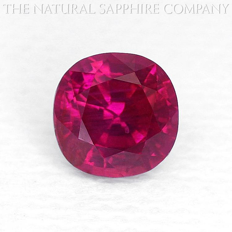 Natural unheated ruby
