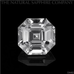 White Sapphire Diamond Substitute