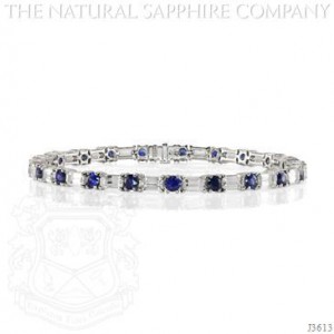 Natural_Sapphire_Jewelry_Bracelet_Round_Blue