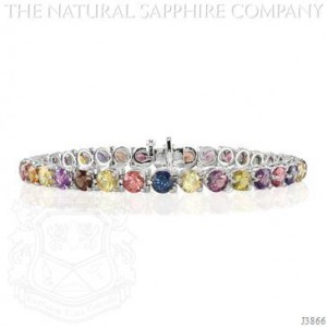 Natural_Sapphire_Jewelry_Bracelet_Round_Multi-Color